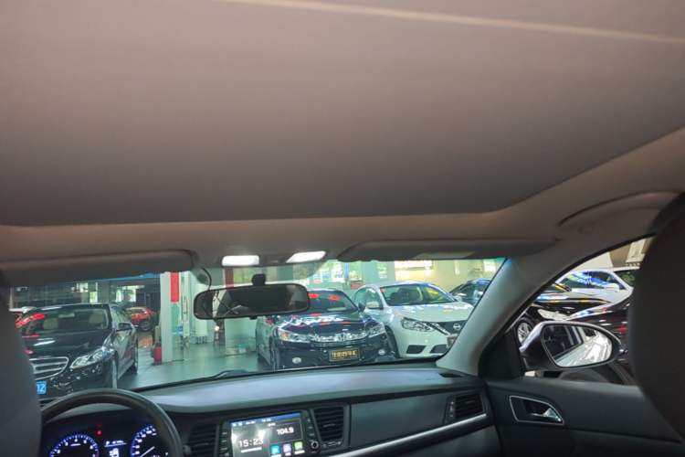 Used Hyundai Mistra 2017 1.8L Automatic Smart GLS China V Standard Headliner