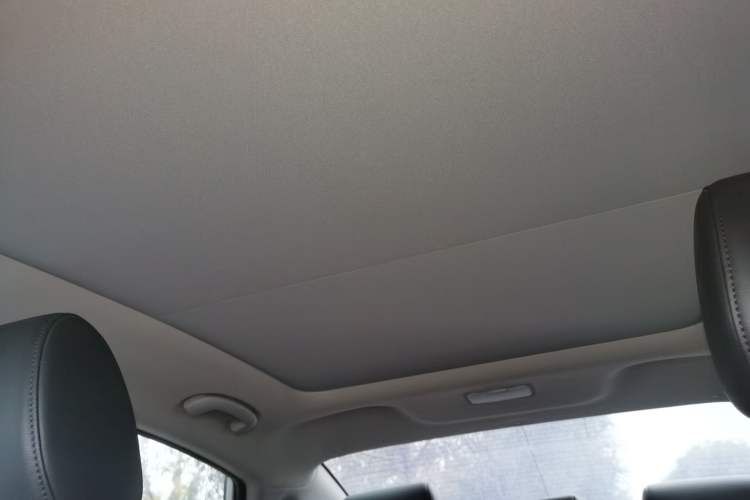 Used Hyundai Mistra 2017 1.8L Automatic Smart GLS China V Standard Headliner