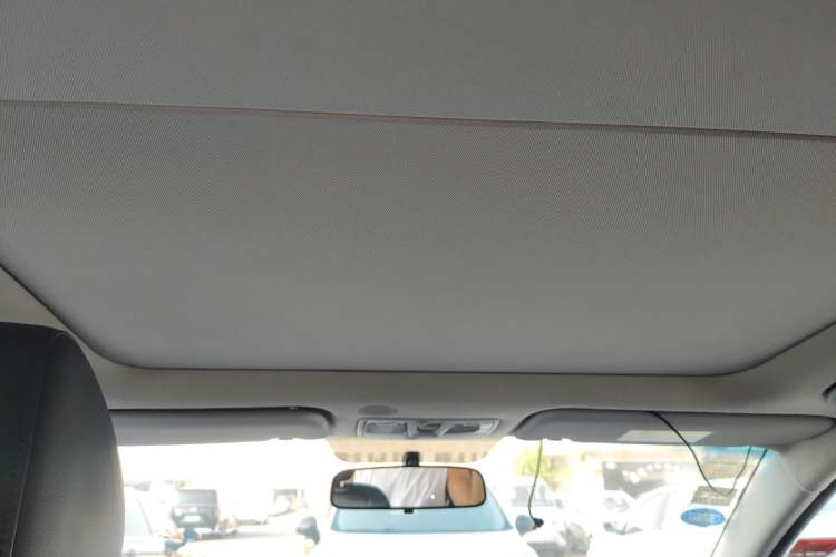 Used Hyundai Mistra 2017 1.8L Automatic Smart GLS China V Standard Headliner