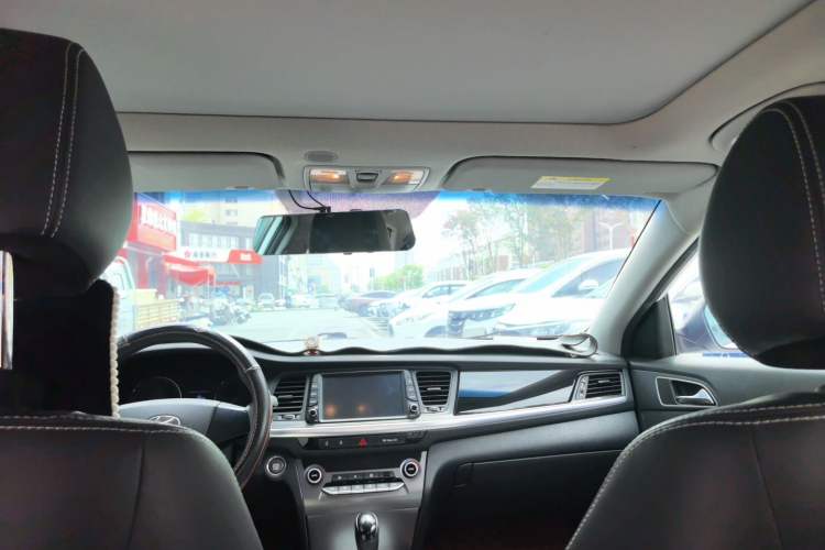 Used Hyundai Mistra 2017 1.6T Automatic Smart GLS China V Standard Headliner