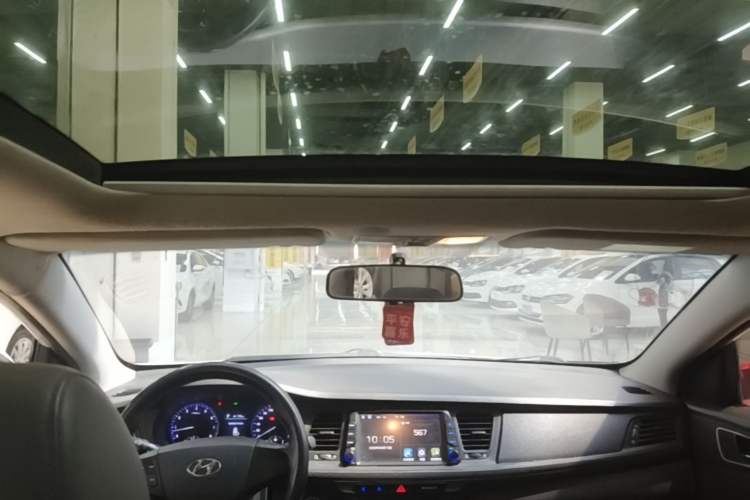 Used Hyundai Mistra 2017 1.8L Automatic Smart GLS China V Standard Headliner