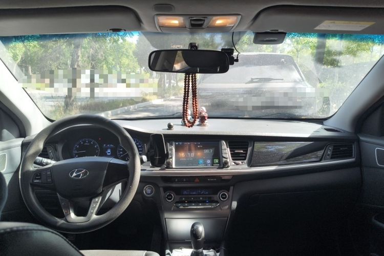 Used Hyundai Mistra 2017 1.8L Automatic Smart GLS China V Standard Headliner