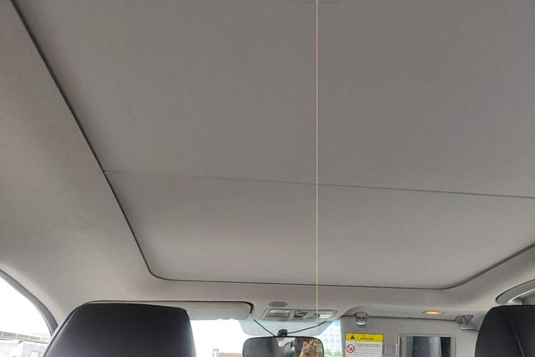 Used Hyundai Mistra 2017 1.8L Automatic Smart GLS China V Standard Headliner