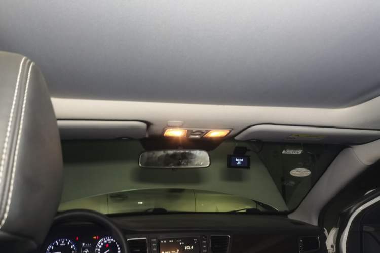 Used Hyundai Mistra 2017 1.6T Automatic Smart GLS China V Standard Headliner