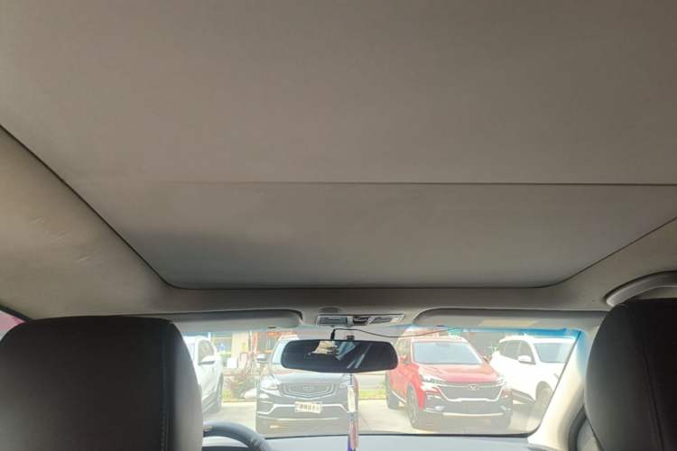 Used Hyundai Mistra 2017 1.8L Automatic Smart GLS China V Standard Headliner