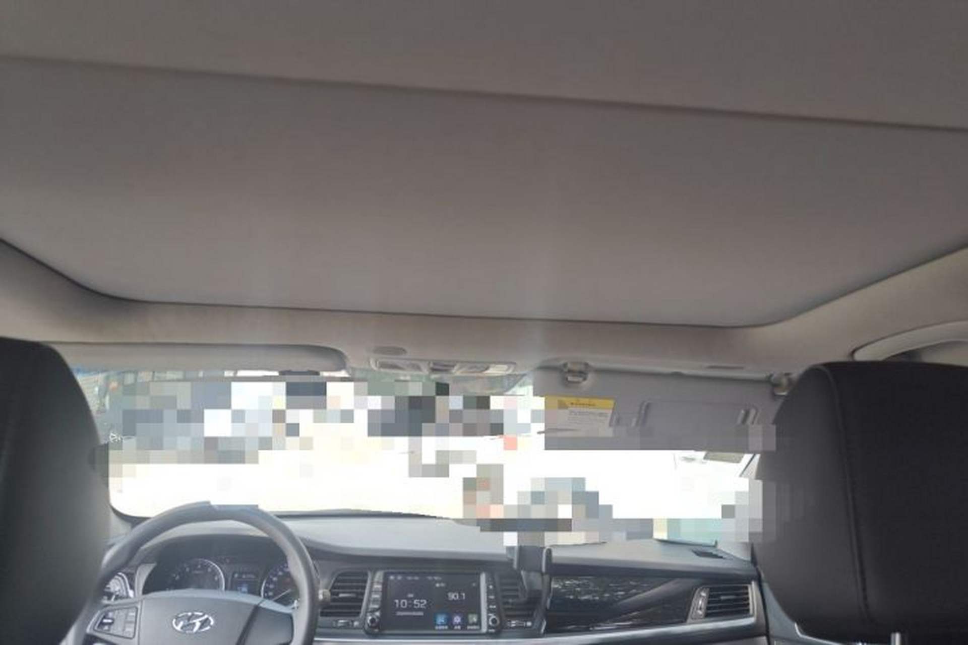 Used Hyundai Mistra 2017 1.8L Automatic Smart GLS China V Standard Headliner