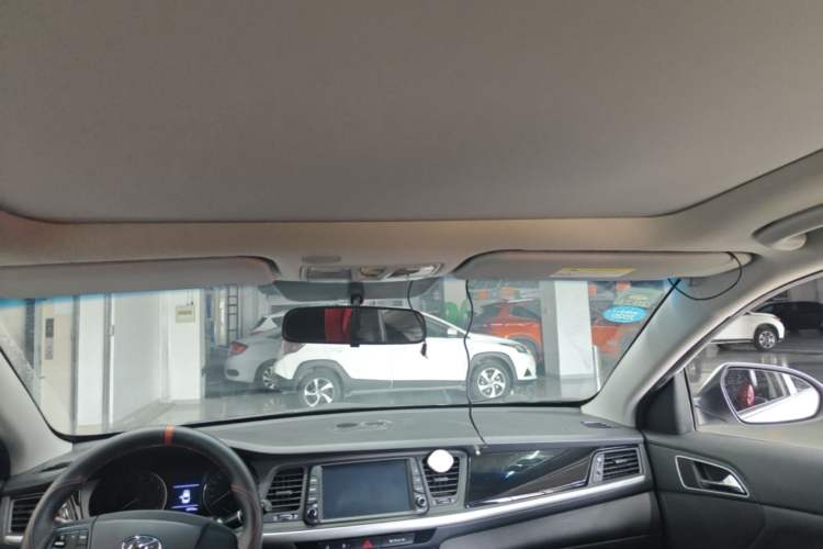 Used Hyundai Mistra 2017 1.8L Automatic Smart GLS China V Standard Headliner