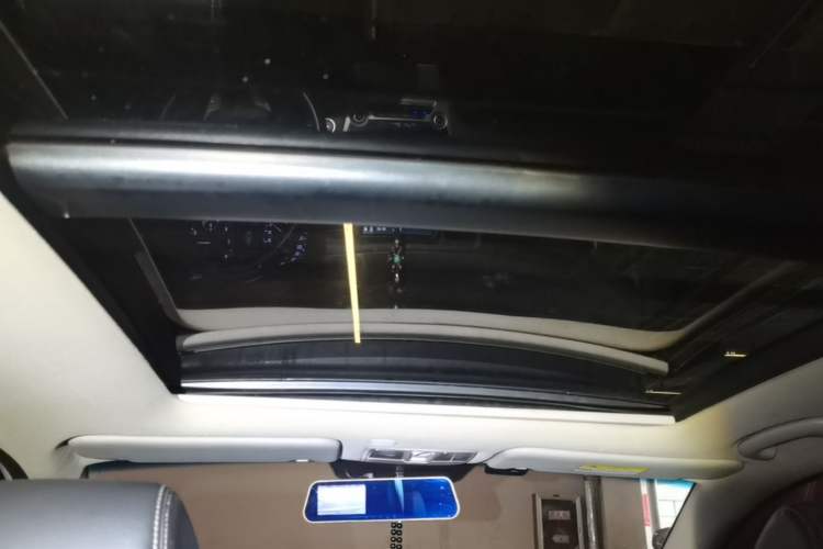Used Hyundai Mistra 2017 1.6T Automatic Smart GLS China V Standard Headliner