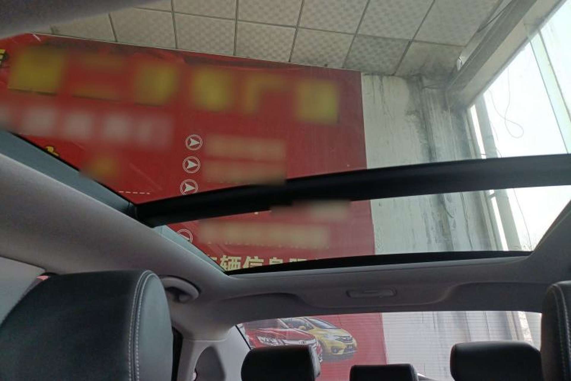 Used Hyundai Mistra 2017 1.6T Automatic Smart GLS China V Standard Headliner