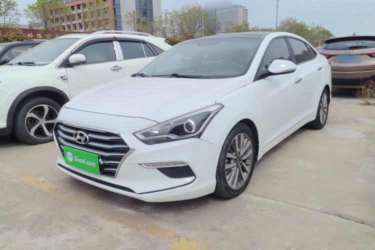 Used Hyundai Mistra 2017 1.8L Automatic Deluxe DLX Model China V Emission Standard Guazi used car, China used car export, Used car for sale, Used cars, Cheapest cars for sale