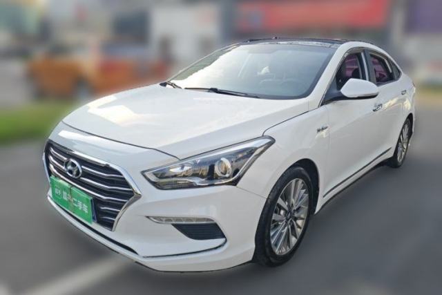 Used Hyundai Mistra 2017 1.6T Automatic Smart GLS China V Standard