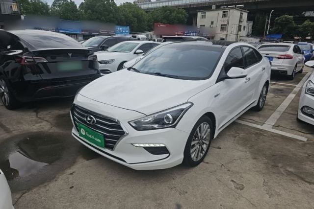 Used Hyundai Mistra 2017 1.6T Automatic Smart GLS China V Standard