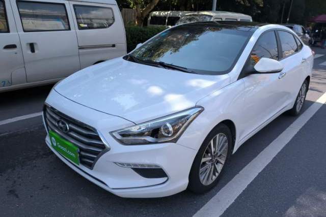 Used Hyundai Mistra 2017 1.8L Automatic Smart GLS China V Standard