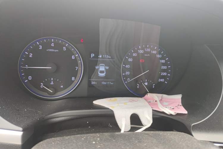 Used Hyundai Mistra 2017 1.8L Automatic Smart GLS China V Standard Instrument Cluster