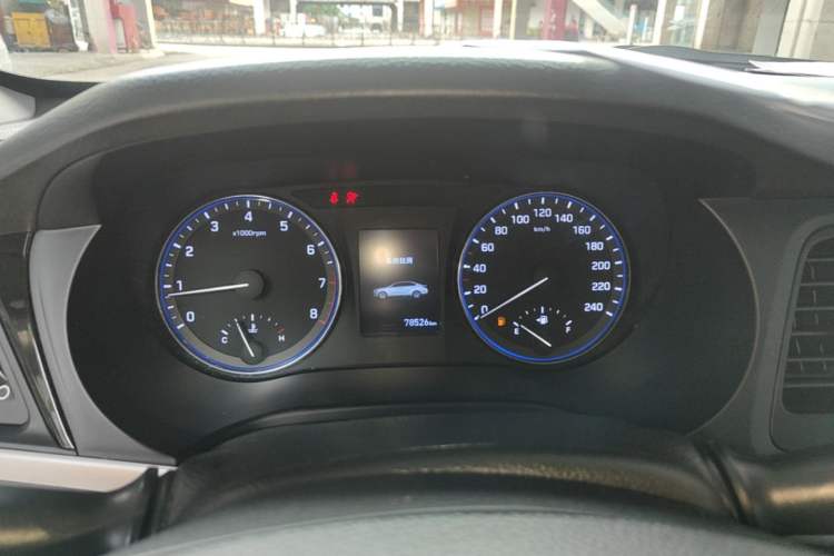 Used Hyundai Mistra 2017 1.8L Automatic Smart GLS China V Standard Instrument Cluster