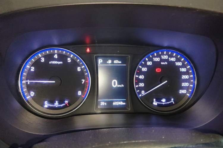 Used Hyundai Mistra 2017 1.8L Automatic Smart GLS China V Standard Instrument Cluster