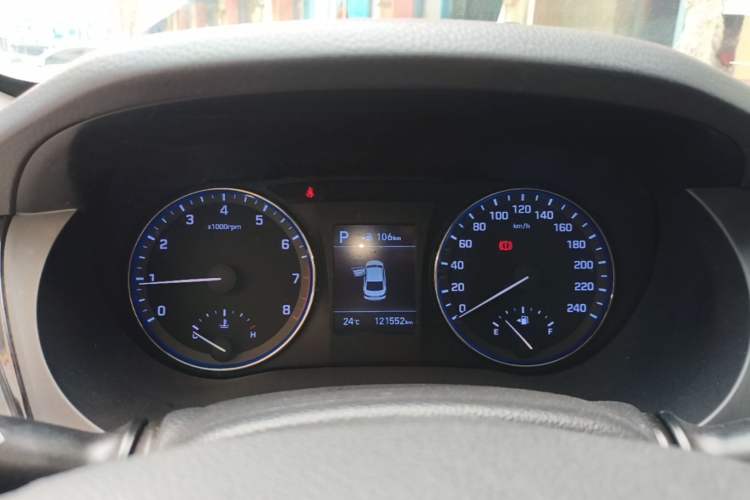Used Hyundai Mistra 2017 1.8L Automatic Smart GLS China V Standard Instrument Cluster
