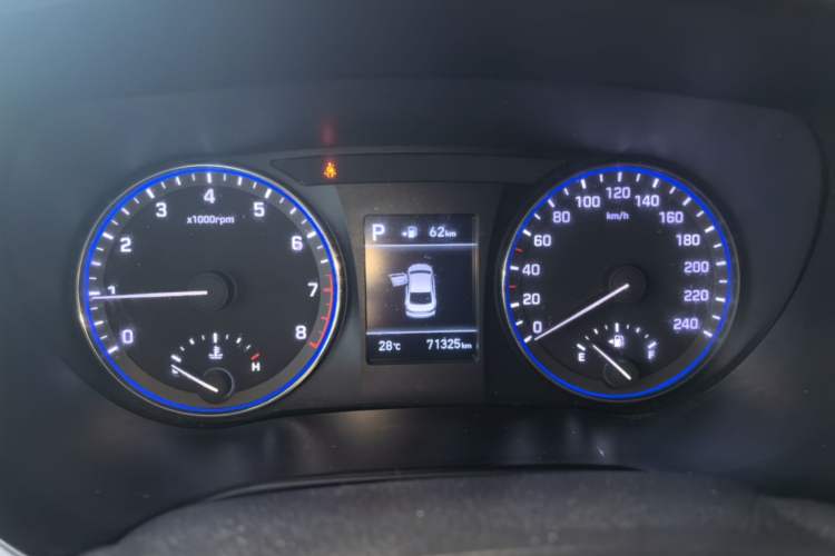 Used Hyundai Mistra 2017 1.8L Automatic Smart GLS China V Standard Instrument Cluster