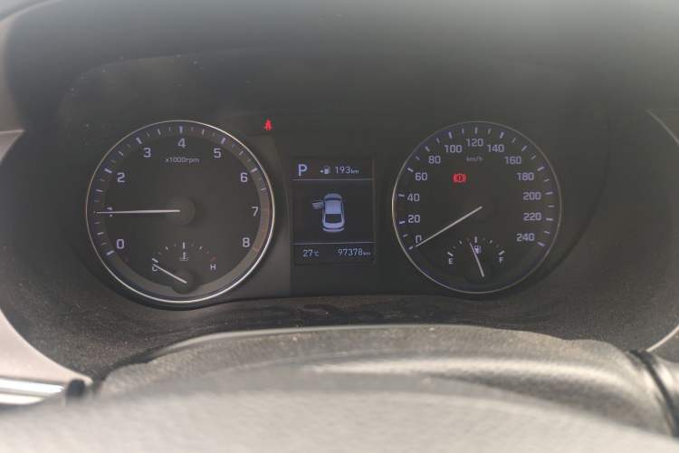 Used Hyundai Mistra 2017 1.8L Automatic Smart GLS China V Standard Instrument Cluster