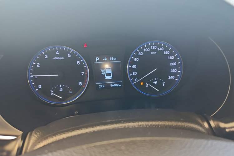 Used Hyundai Mistra 2017 1.8L Automatic Smart GLS China V Standard Instrument Cluster