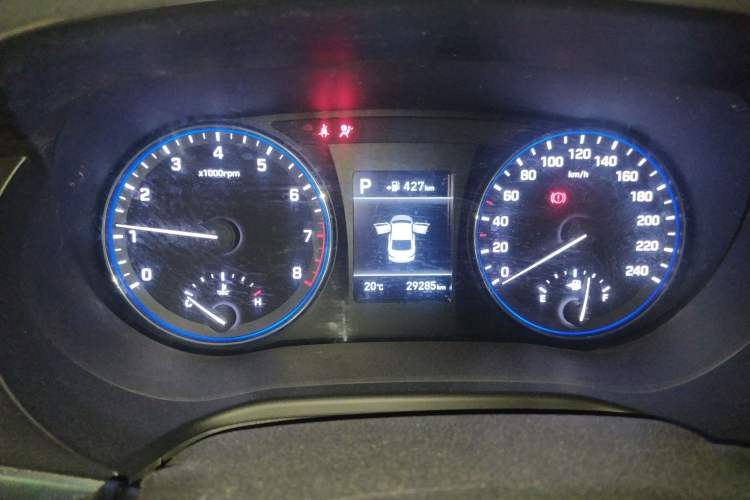 Used Hyundai Mistra 2017 1.8L Automatic Smart GLS China V Standard Instrument Cluster