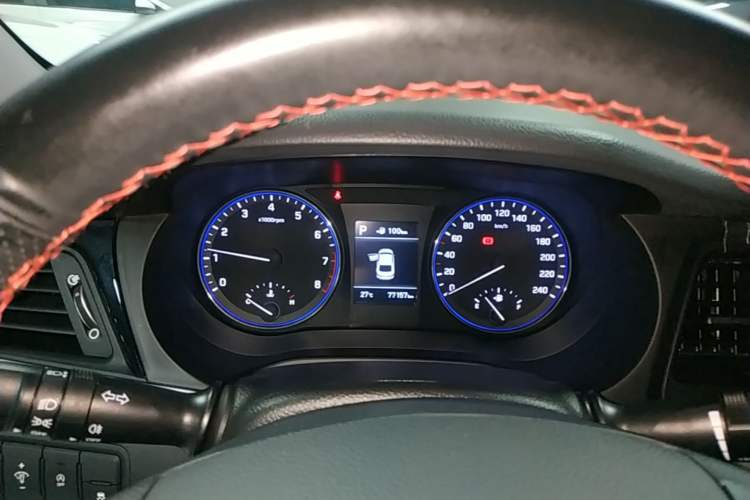 Used Hyundai Mistra 2017 1.8L Automatic Smart GLS China V Standard Instrument Cluster