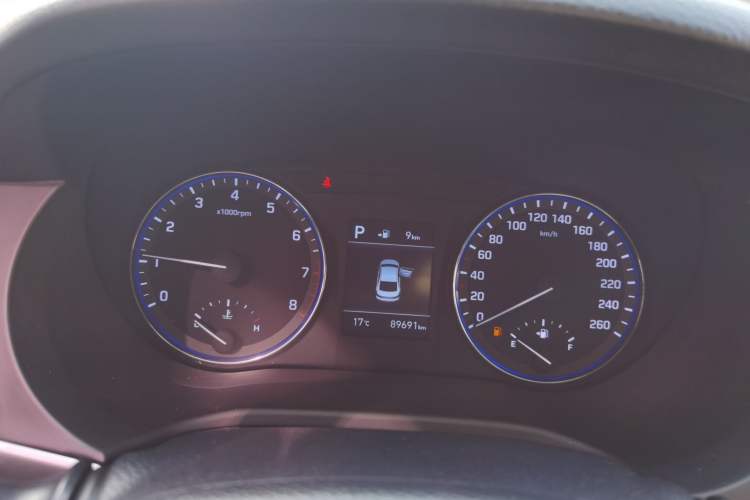 Used Hyundai Mistra 2017 1.6T Automatic Smart GLS China V Standard Instrument Cluster