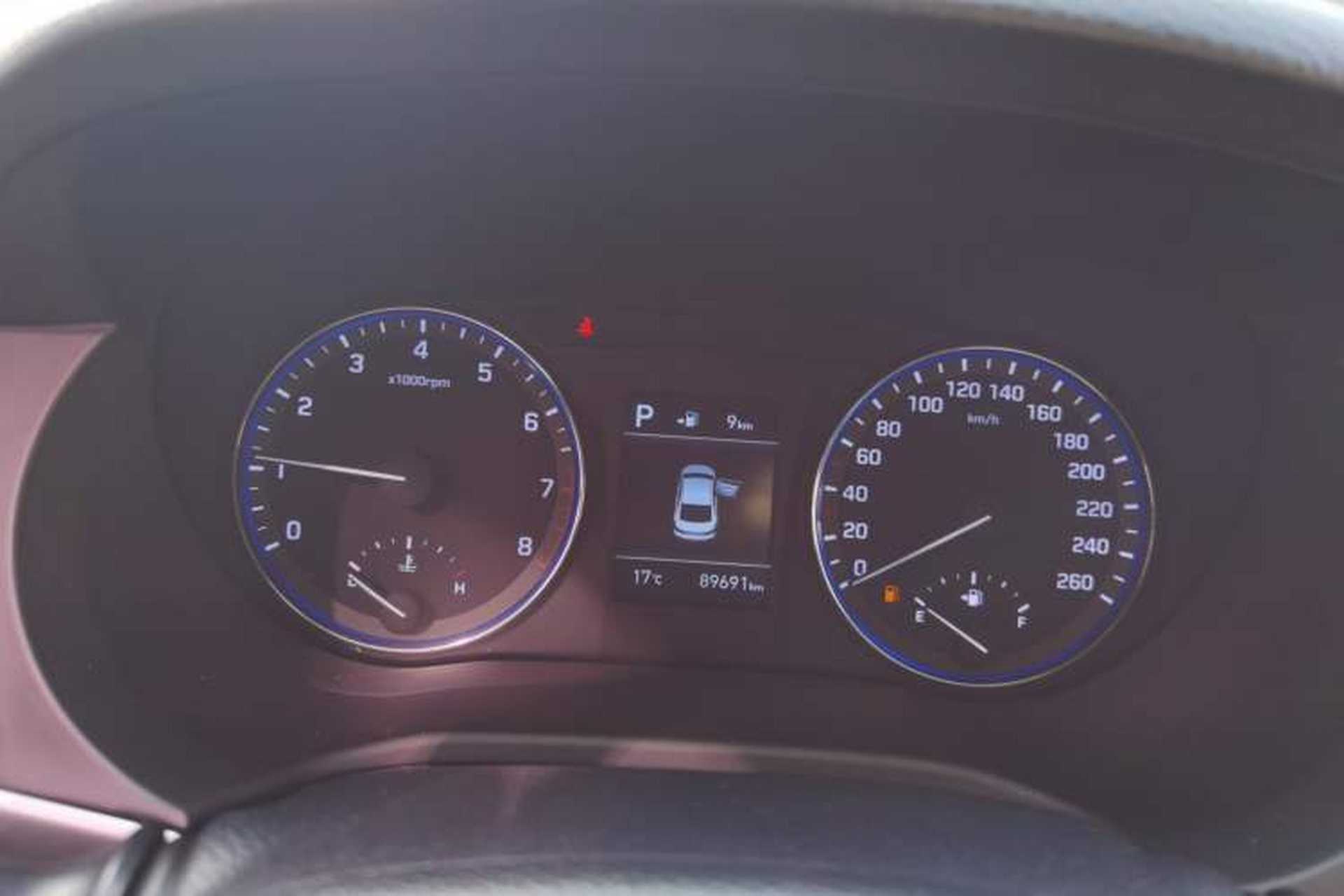 Used Hyundai Mistra 2017 1.6T Automatic Smart GLS China V Standard Instrument Cluster