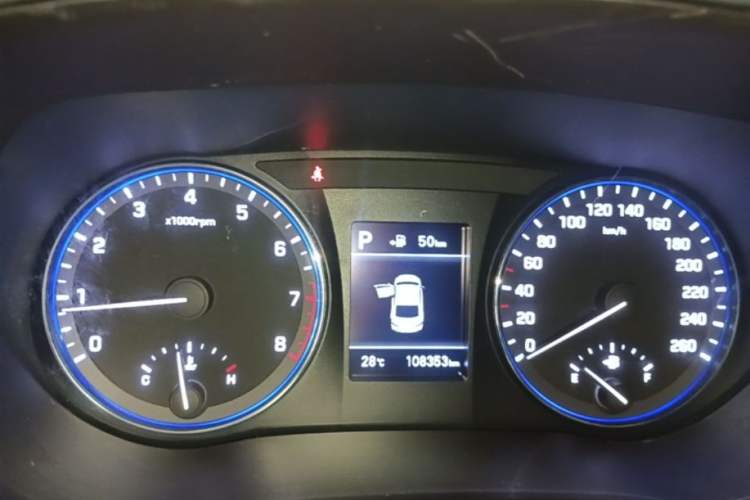 Used Hyundai Mistra 2017 1.6T Automatic Smart GLS China V Standard Instrument Cluster
