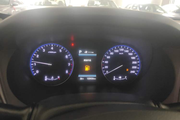 Used Hyundai Mistra 2017 1.8L Automatic Deluxe DLX Model China V Emission Standard Instrument Cluster
