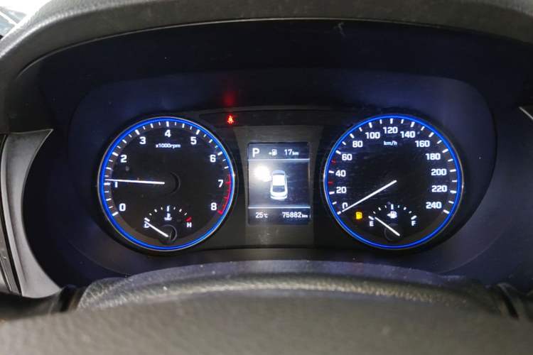 Used Hyundai Mistra 2017 1.8L Automatic Smart GLS China V Standard Instrument Cluster