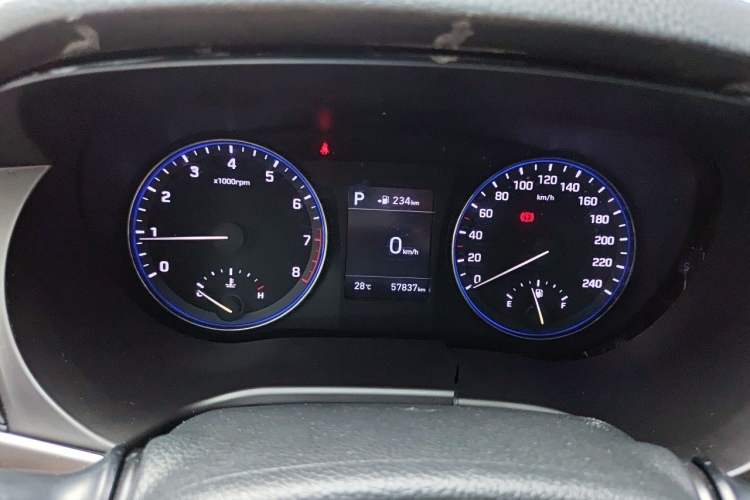 Used Hyundai Mistra 2017 1.8L Automatic Smart GLS China V Standard Instrument Cluster