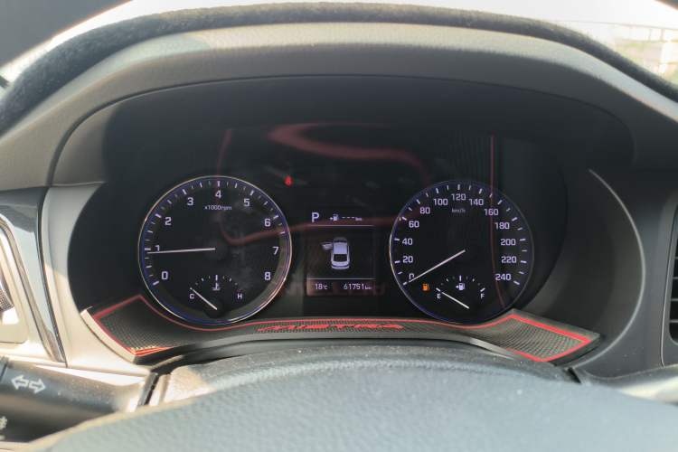 Used Hyundai Mistra 2017 1.8L Automatic Smart GLS China V Standard Instrument Cluster