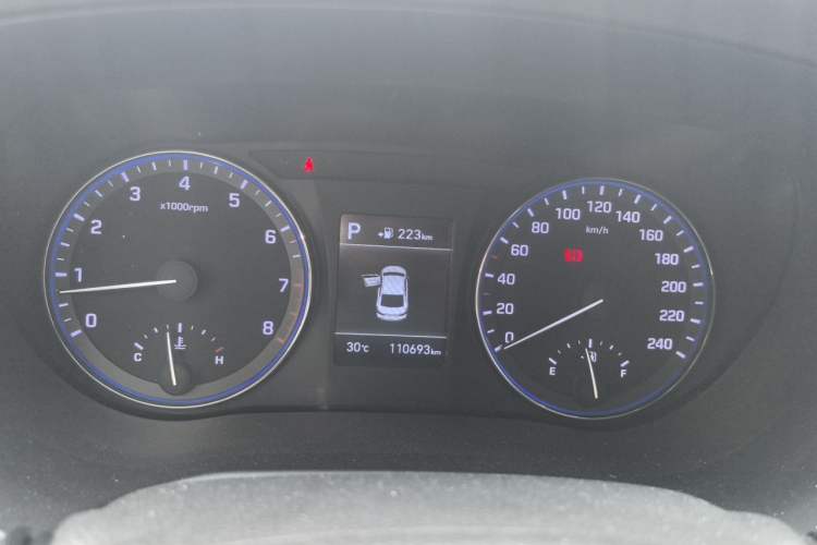 Used Hyundai Mistra 2017 1.8L Automatic Smart GLS China V Standard Instrument Cluster
