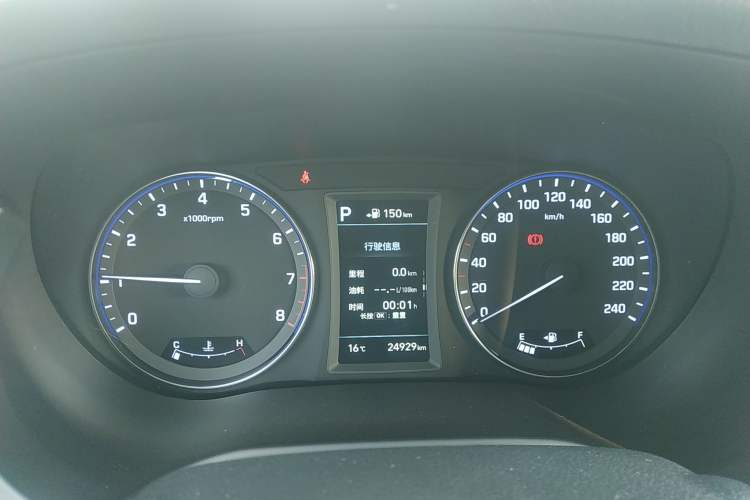 Used Hyundai Mistra 2017 1.8L Automatic Deluxe DLX Model China V Emission Standard Instrument Cluster