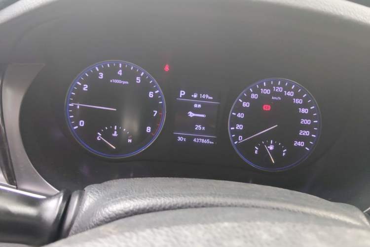 Used Hyundai Mistra 2017 1.8L Automatic Smart GLS China V Standard Instrument Cluster