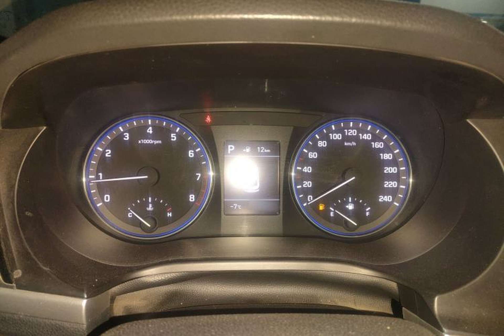 Used Hyundai Mistra 2017 1.8L Automatic Smart GLS China V Standard Instrument Cluster