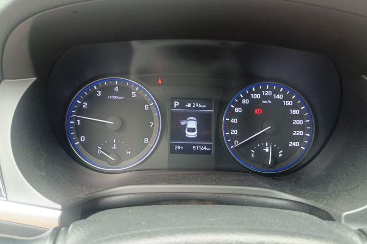 Used Hyundai Mistra 2017 1.8L Automatic Smart GLS China V Standard Instrument Cluster
