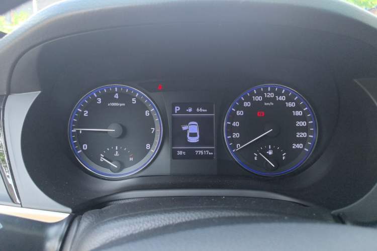 Used Hyundai Mistra 2017 1.8L Automatic Smart GLS China V Standard Instrument Cluster