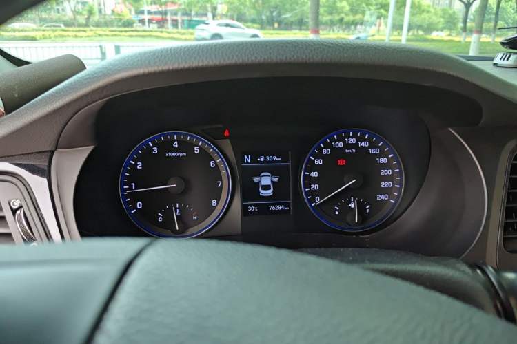 Used Hyundai Mistra 2017 1.8L Automatic Smart GLS China V Standard Instrument Cluster