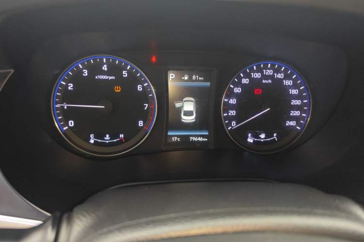 Used Hyundai Mistra 2017 1.8L Automatic Deluxe DLX Model China V Emission Standard Instrument Cluster