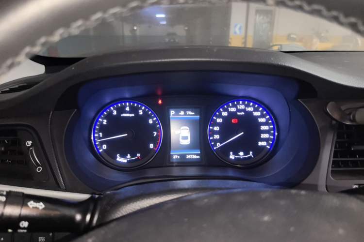 Used Hyundai Mistra 2017 1.8L Automatic Deluxe DLX Model China V Emission Standard Instrument Cluster