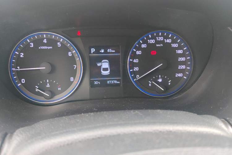 Used Hyundai Mistra 2017 1.8L Automatic Smart GLS China V Standard Instrument Cluster