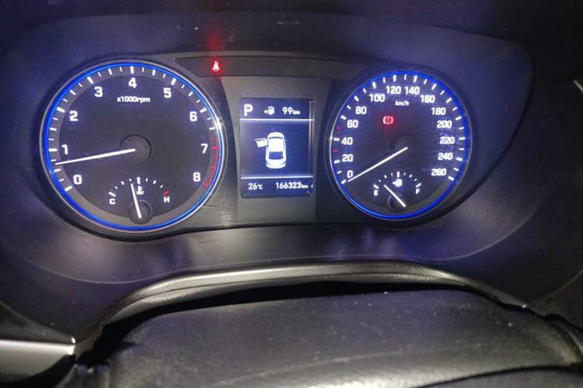 Used Hyundai Mistra 2017 1.6T Automatic Smart GLS China V Standard Instrument Cluster