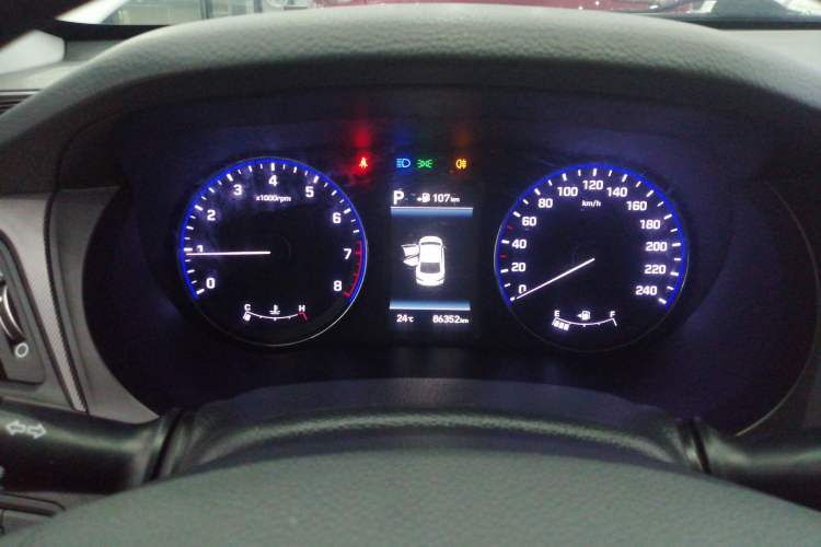Used Hyundai Mistra 2017 1.8L Automatic Smart GLS China V Standard Instrument Cluster