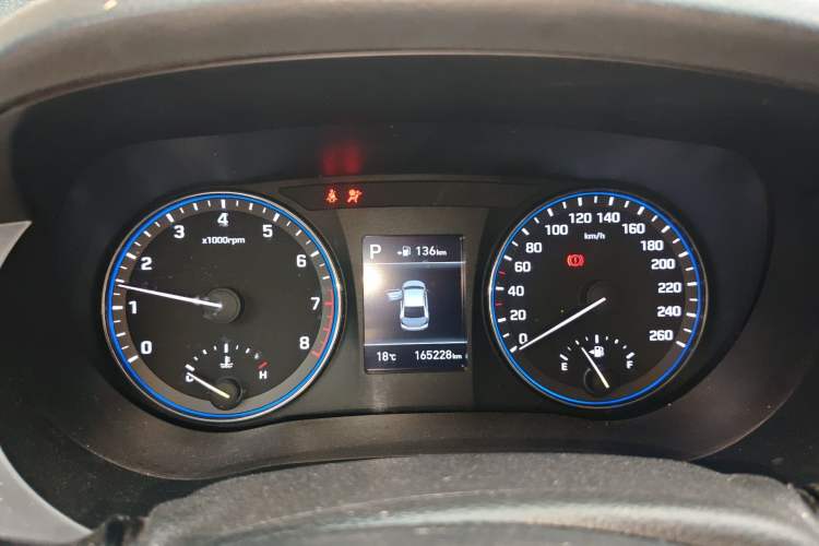 Used Hyundai Mistra 2017 1.6T Automatic Smart GLS China V Standard Instrument Cluster