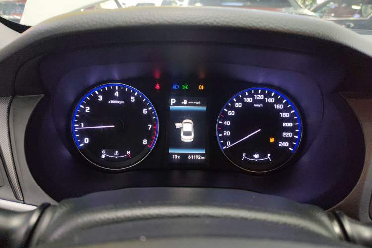 Used Hyundai Mistra 2017 1.8L Automatic Smart GLS China V Standard Instrument Cluster
