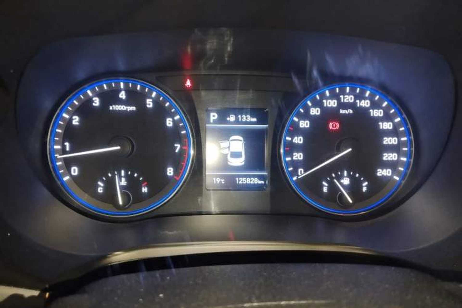 Used Hyundai Mistra 2017 1.8L Automatic Smart GLS China V Standard Instrument Cluster