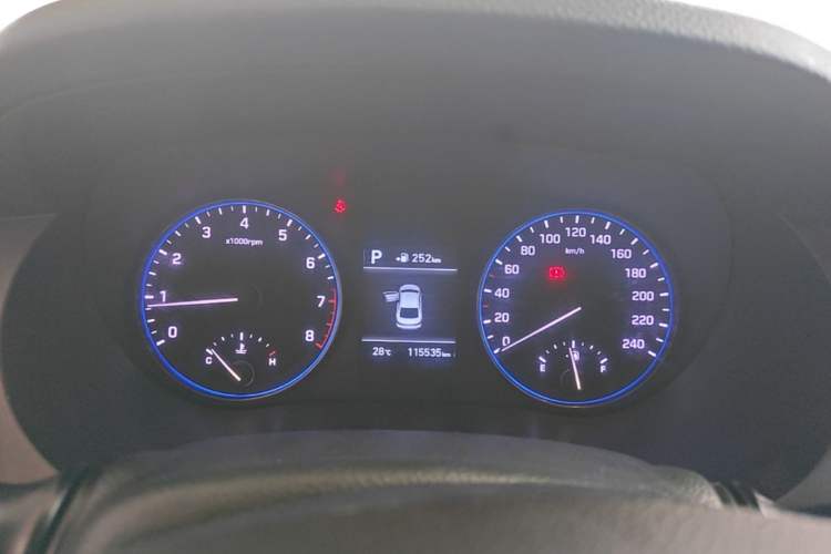 Used Hyundai Mistra 2017 1.8L Automatic Smart GLS China V Standard Instrument Cluster