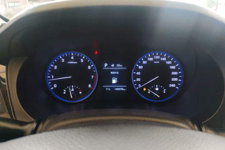 Used Hyundai Mistra 2017 1.8L Automatic Smart GLS China V Standard Instrument Cluster
